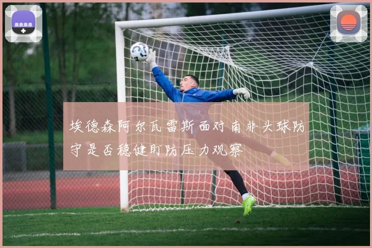 埃德森阿尔瓦雷斯面对南非头球防守是否稳健盯防压力观察